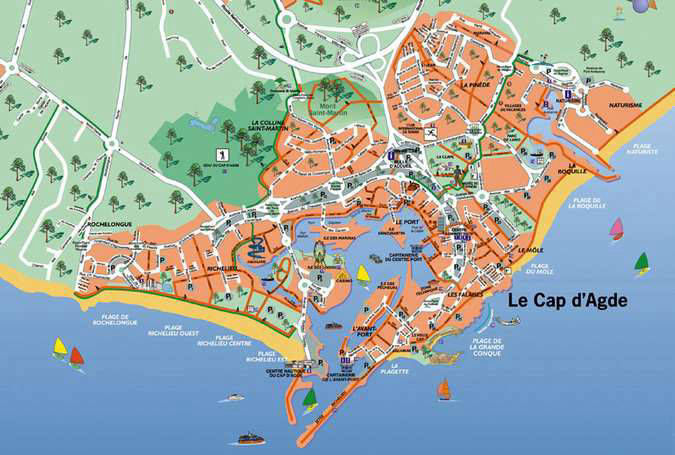 Карты курорта КАП-ДАГ 